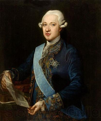 Francisco de Goya Portrait of Jose Monino, 1st Count of Floridablanca